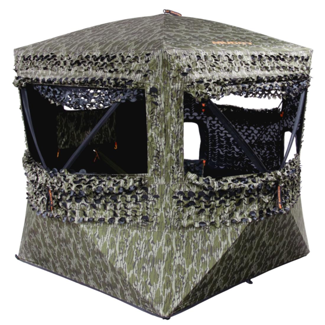 Carnage Ground Blind Die Cut - Bottomland