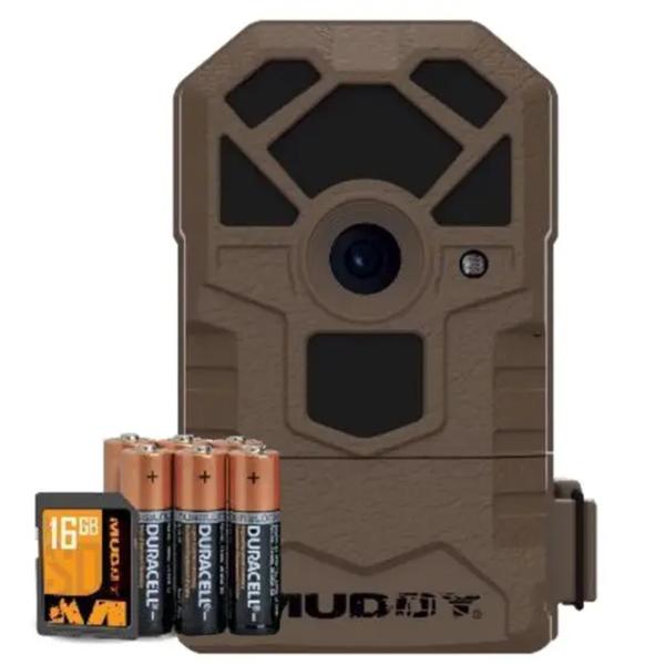 MTC100K Pro Cam 14MP W/ Batteries/16GB SD Card