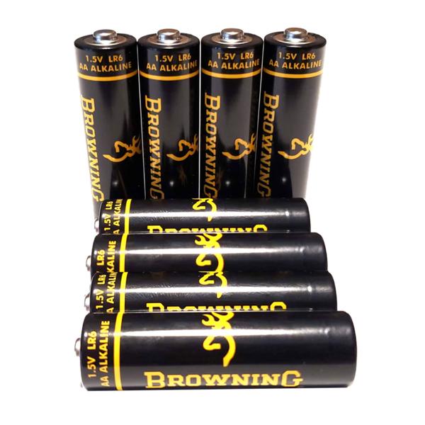 TRAIL CAMERA AA ALKALINE BATTERIES