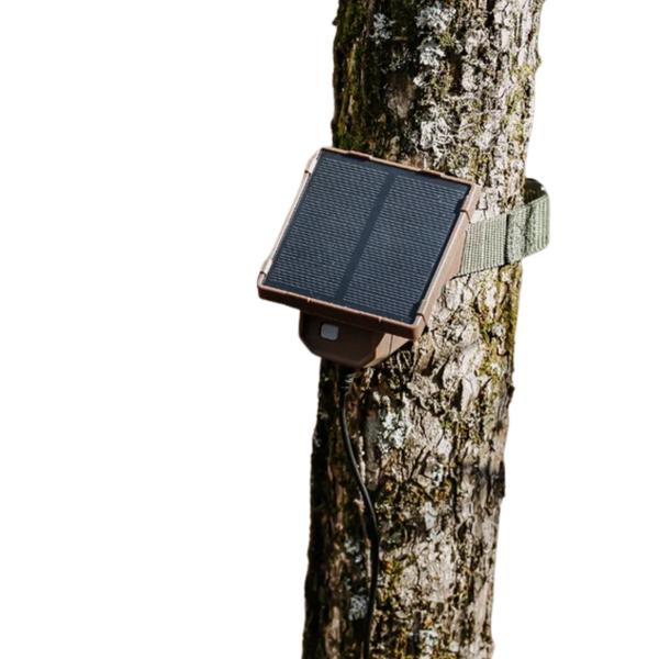Micro-Solar Camera Battery Pack