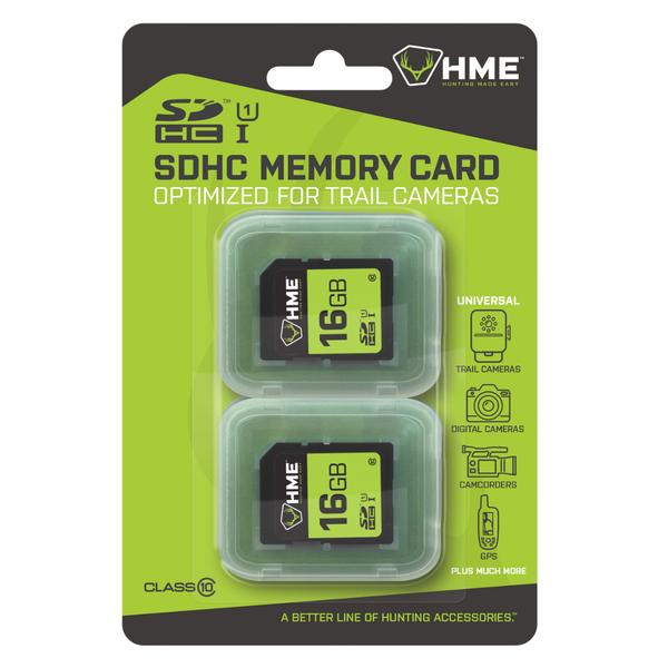 16GB SD Card 2 Pack