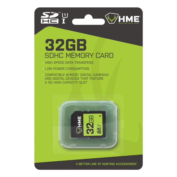 32GB SD Card Single Pack