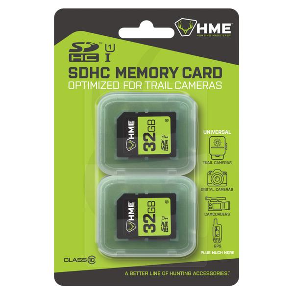 32GB SD Card 2 Pack