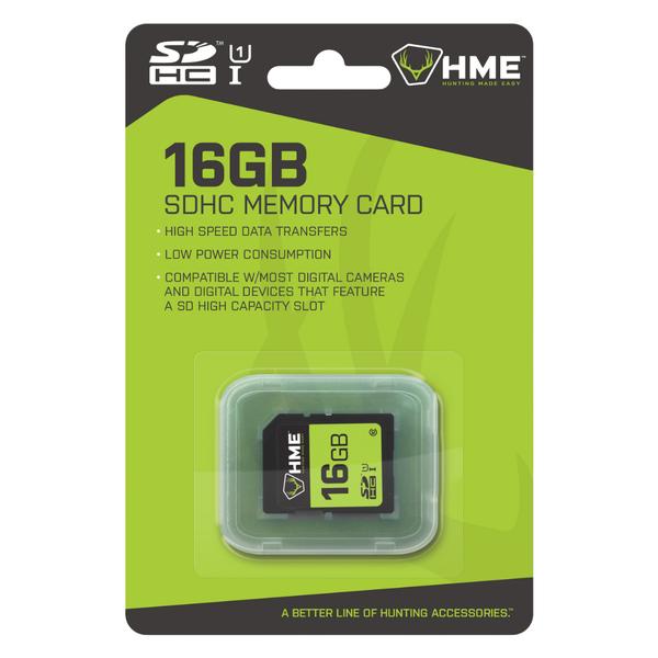 16GB SD Card Single Pack 