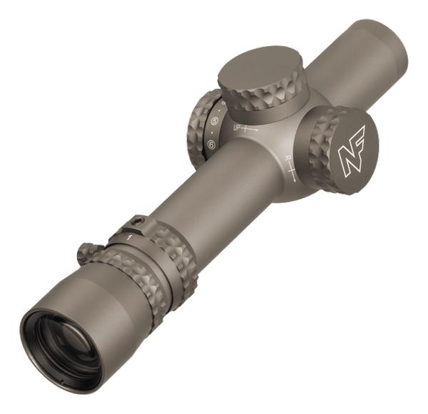 NX8 1-8X24 F1 .2MIL CAPPED CW ILLUM FDE