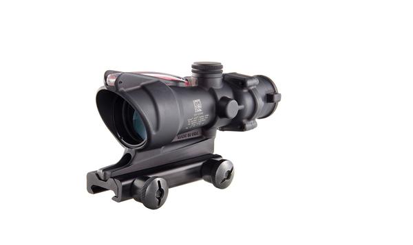 ACOG 4X32 RED ILLUM. .223 CHEVRON W/TA51