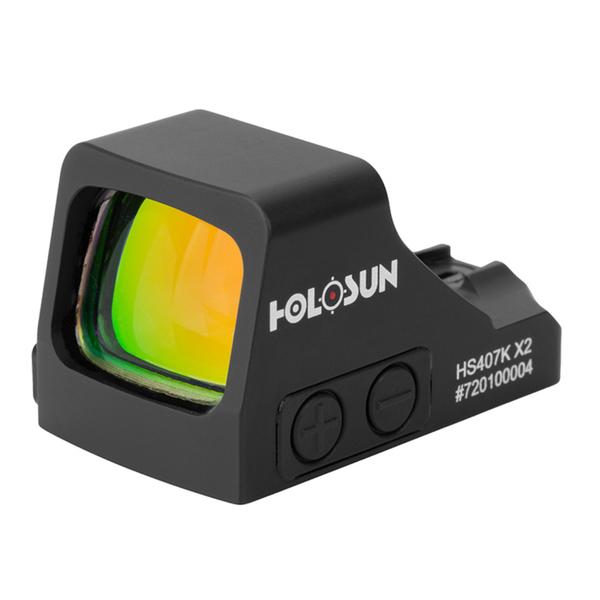 HS407K X2 FDE RED 6MOA COMP SIGHT