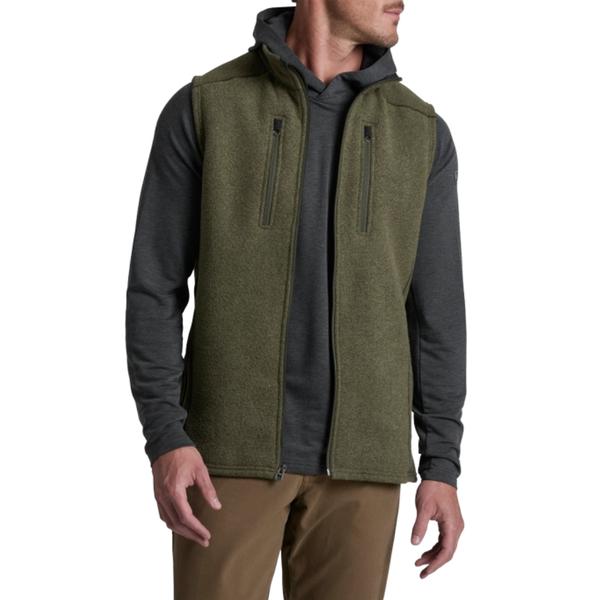 Men's Interceptr Vest MOSSSTONE