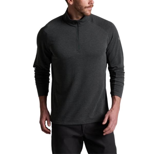 Men's Influx 1/4 Zip CARBON