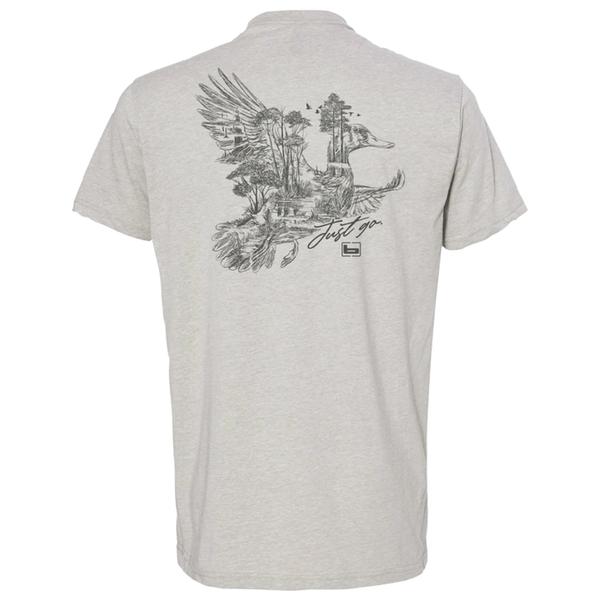 Men's Mallard Scene Short Sleeve Tee