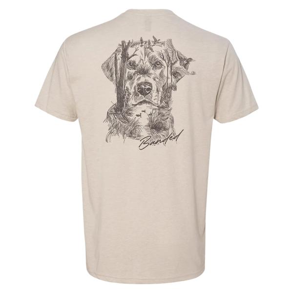 Men's Fall 25 Dog Short Sleeve Tee SAND