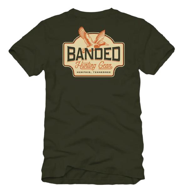 Men's The Hunt Short Sleeve Tee DARKOLIVE