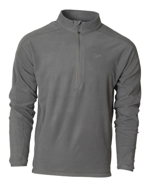 Men's Waffle Fleece 1/4 Zip GR/GREY