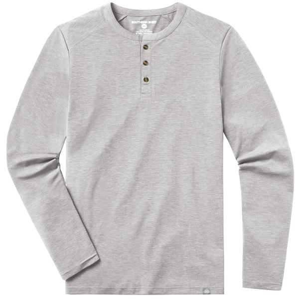 DRAFTHOUSE HENLEY L/S 1350/STONE
