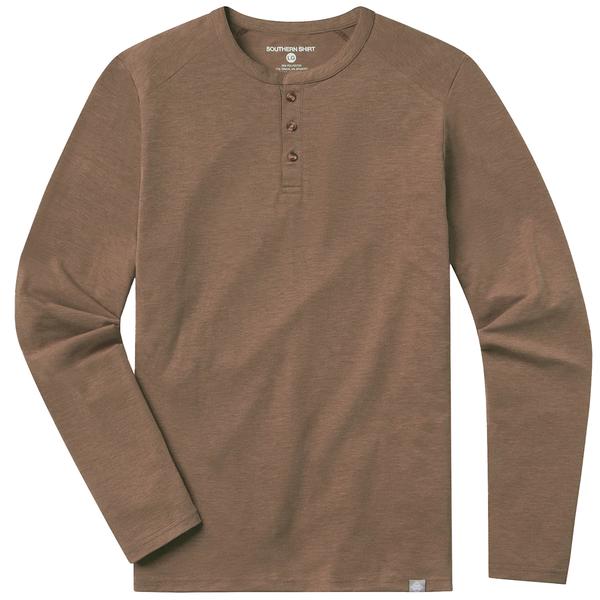 DRAFTHOUSE HENLEY L/S 1530/NATURAL