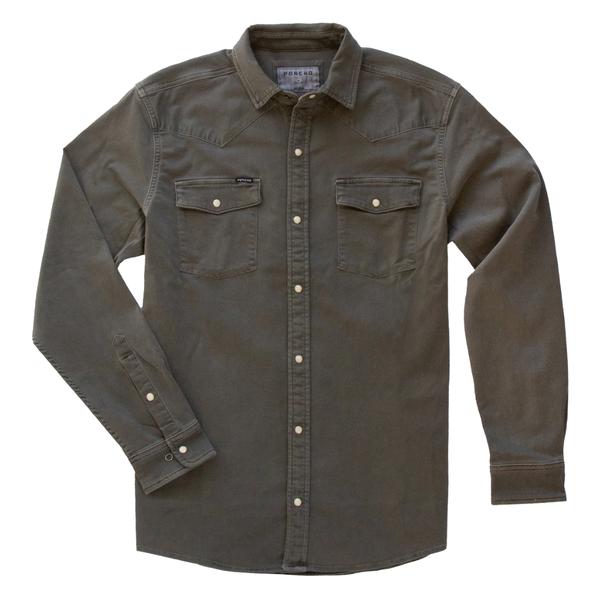 Men's Denim Long Sleeve FALFURRIAS