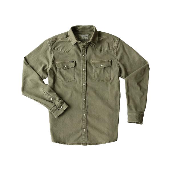 Men's Denim Long Sleeve HIDALGO