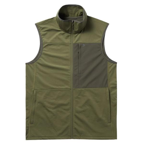 Men's Lightweight Grid Tech Vest 350/MOSS/RAVEN