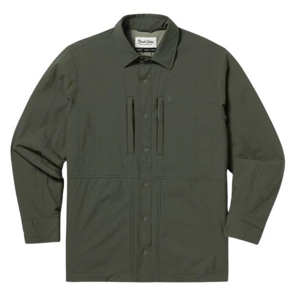 Men's Airflow Insulated Lightweight Shacket 19/RAVEN