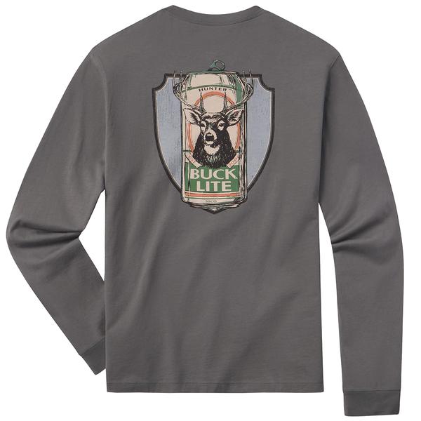 MEN'S BUCK LITE LONG SLEEVE TEE