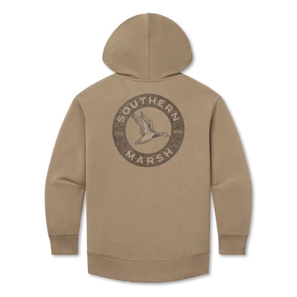 Youth Surfside Hoodie Inflight Camo KHAKI