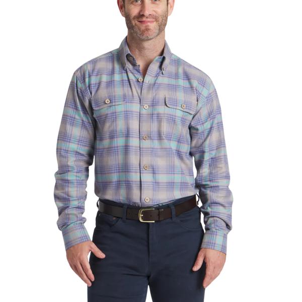 Men's Woodruff Twill Flannel