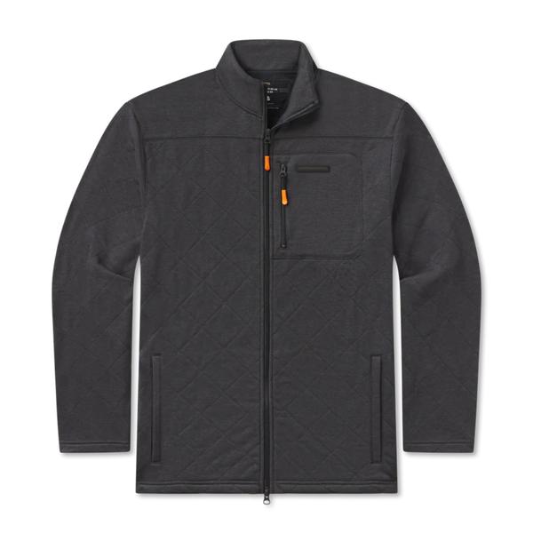 Men's Bingham Quilted Jacket WASHEDNAVY