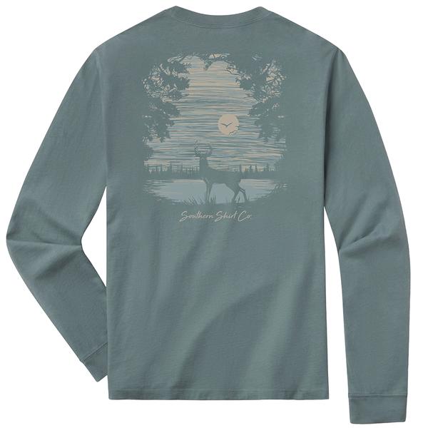 MEN'S HUNTERS HAVEN LONG SLEEVE TEE 1305/OZARK
