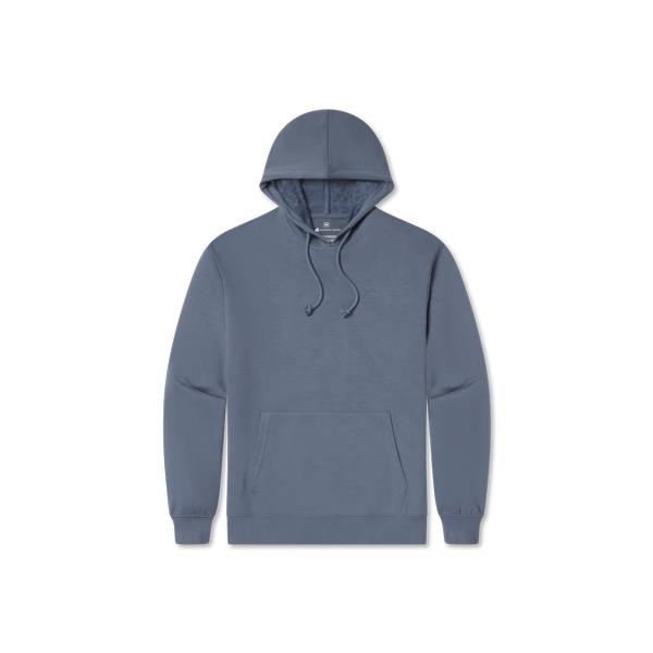 Hallandale Hoodie Retro Camo ARLINGTONBLUE