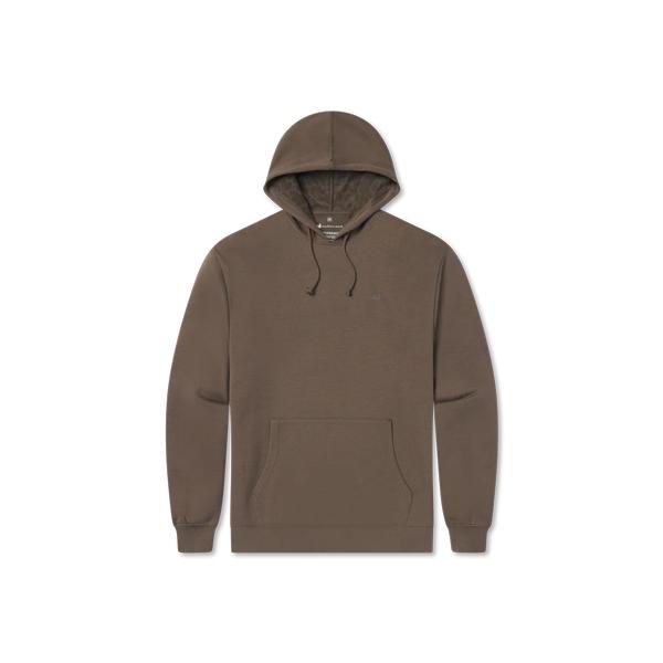 Hallandale Hoodie Retro Camo STONEBROWN
