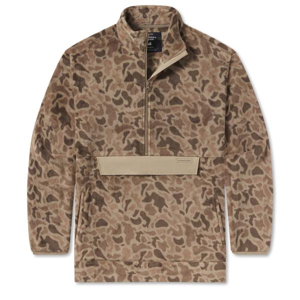 Men's Wadsworth Fleece Pullover Retro Camo