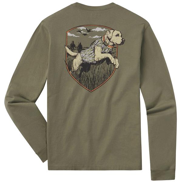 MEN'S BAYOU RETRIEVER LONG SLEEVE TEE