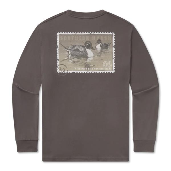 Men's Duckstamp Pintail Tee Long Sleeve