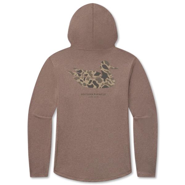 Men's Classic Hoodie Tee Duck Originals Camo