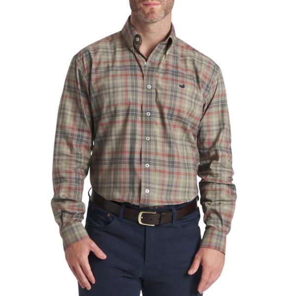 Men's Barnstable Lines Performance Dress Shirt