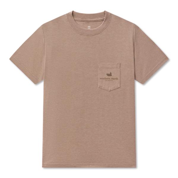 Youth Seawash Tee Mallard Sighting BURNTTAUPE