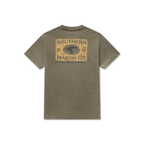 Youth Seawash Tee Mallard Sighting DARKOLIVE