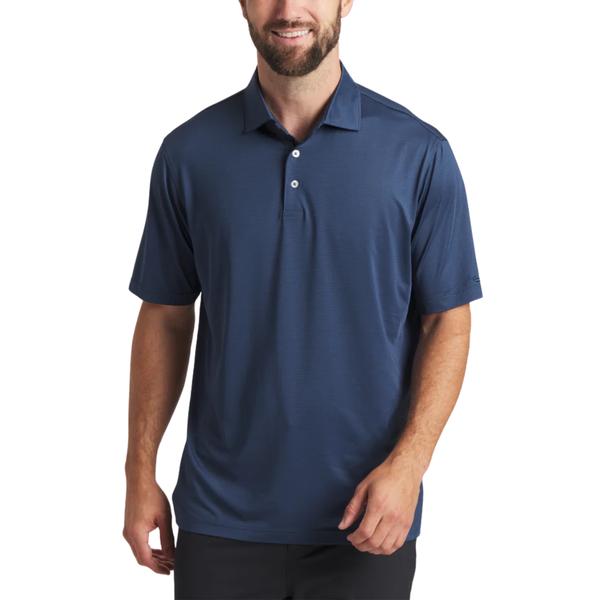 Men's Marin Headlands Performance Polo BLUE/NAVY