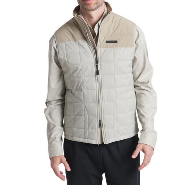 Men's Falcon Hill Quilted Vest AUDUBONTAN
