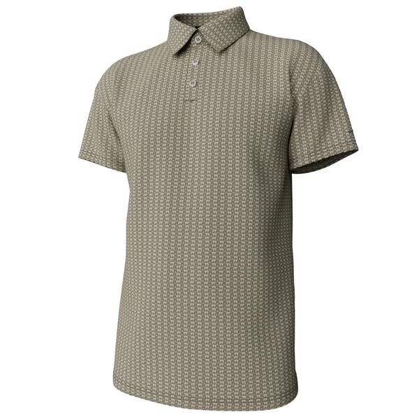 Youth Heritage Print Greyton Performance Polo