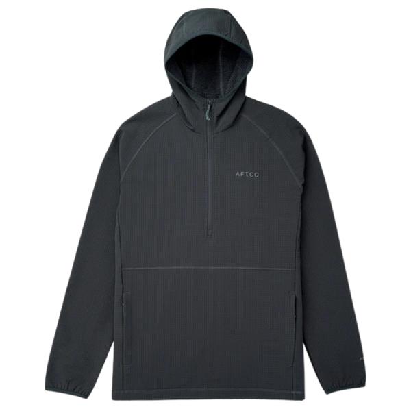 Men's Coronado 1/4 Zip Hoodie BLACK