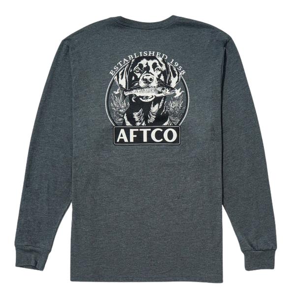 Men's On The Road L/S T-Shirt CHARCOALHEATHER