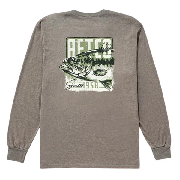 Men's Gamble L/S Tee BUNGEECORDHEATHER