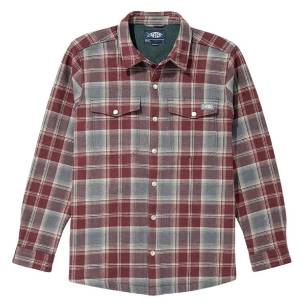 Men's Stout Shacket SABLE