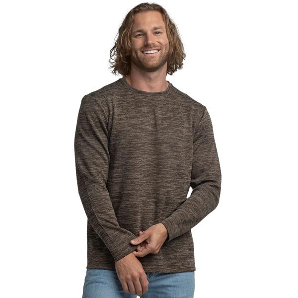 ELEVATED LAYERING CREW L/S 1766/JAVA