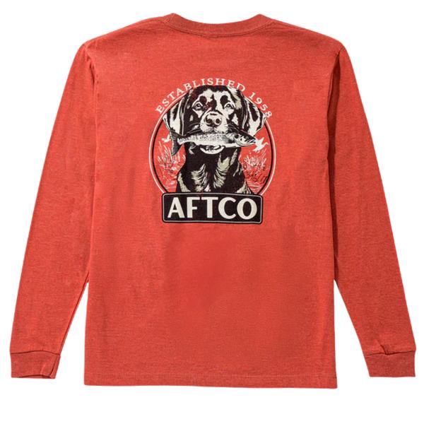 Youth On The Road L/S T-Shirt SALMONHEATHER