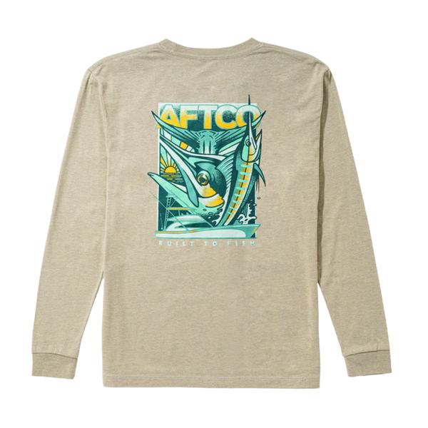 Youth Billed L/S T-Shirt SANDHEATHER
