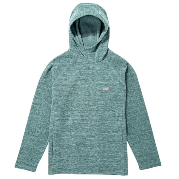 Youth Coastal Layer Hoodie DARKSEAHEATHER
