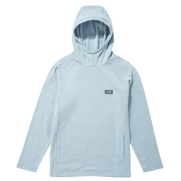 Youth Coastal Layer Hoodie DUSKHEATHER