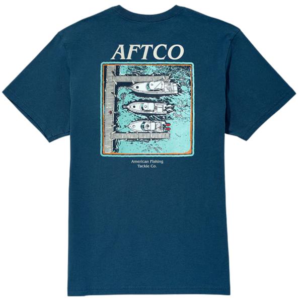 Men's Docked S/S Tee NAVAL